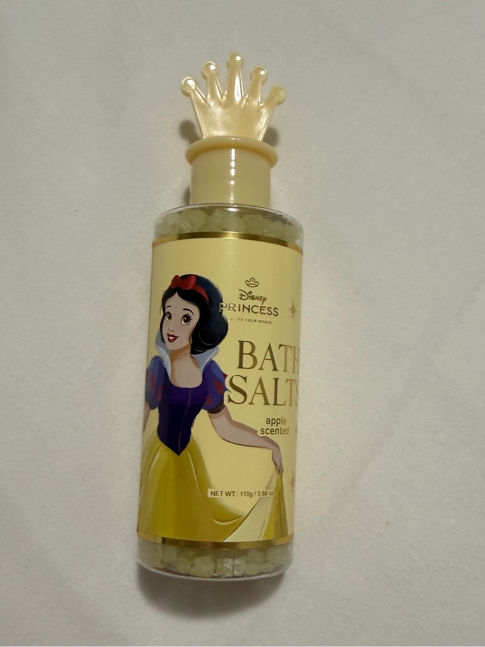 Disney Princess Snow White Bath Salts Apple Scented 3.88 oz New